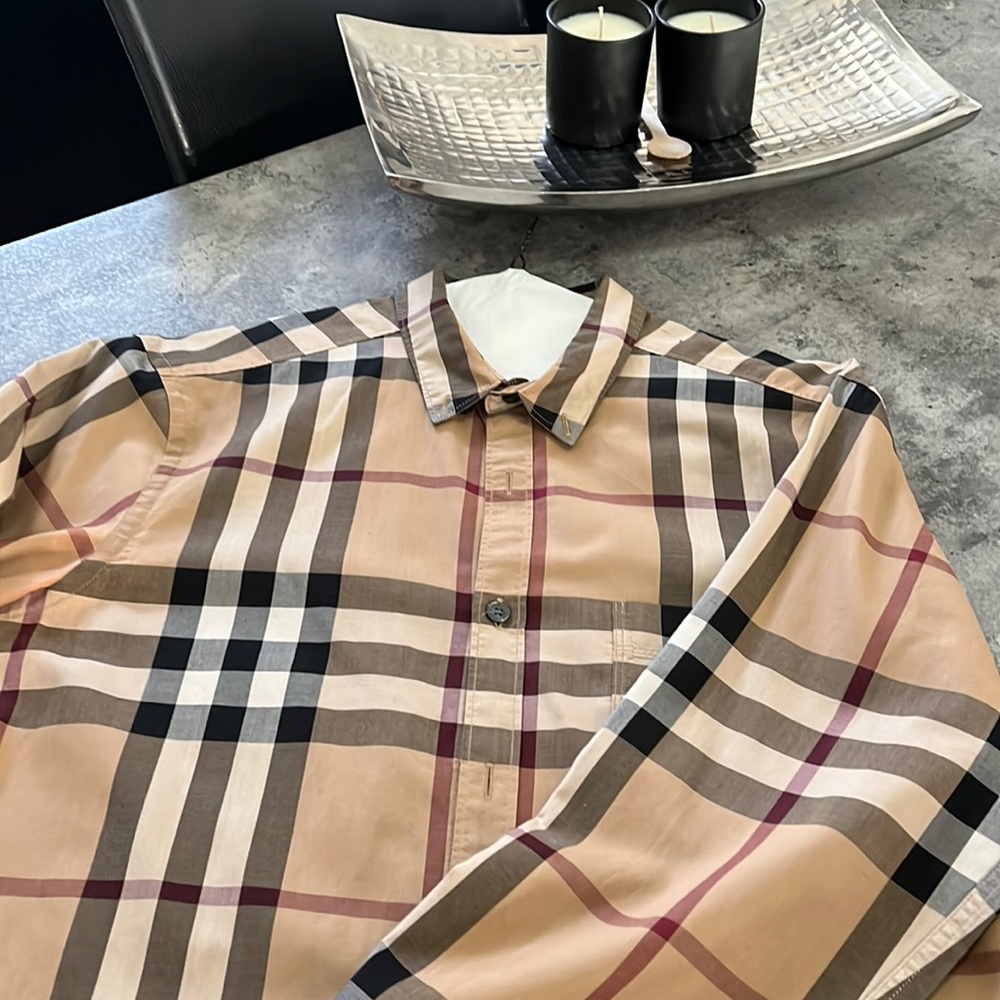 Burberry dress shirt